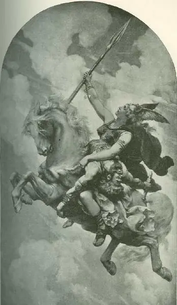 Mitologia Nordica. ( Valquirias )