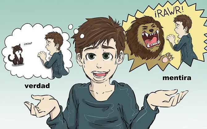 mentira