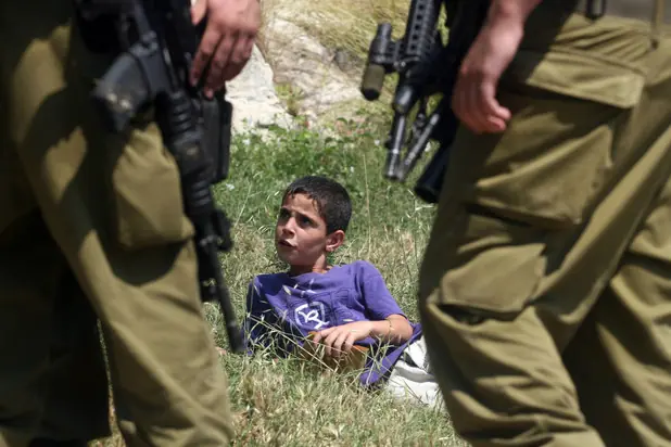 La ocupación israelí no sólo deja cicatrices físicas