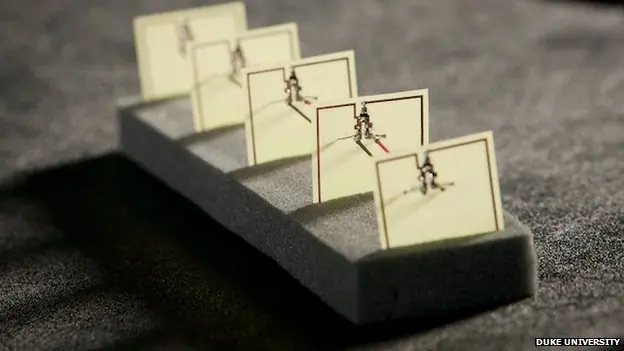 Señales de Microondas convertidas en Energia Electrica