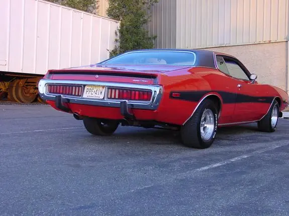 muscle car