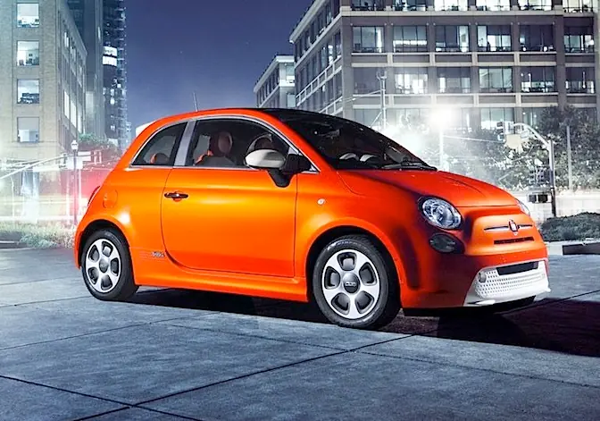 Fiat 500e: Eléctrico y de 100 caballos