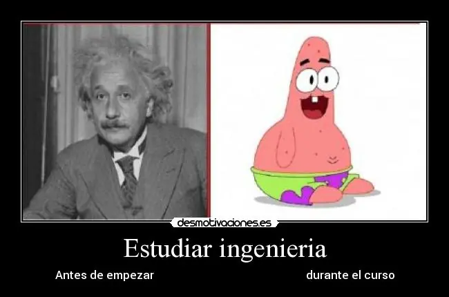 Frases que no deben decirle a un estudiante de ingenieria