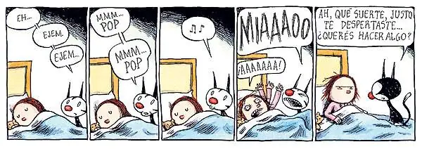 Tiras cómicas de Macanudo (por Liniers)