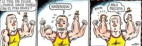 Tiras cómicas de Macanudo (por Liniers)