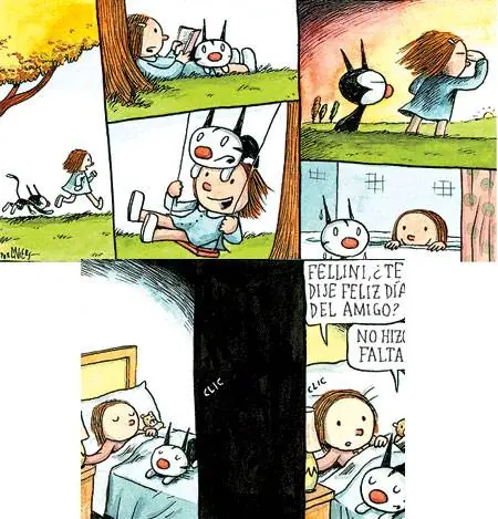Tiras cómicas de Macanudo (por Liniers)