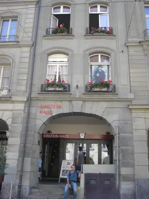 La casa de Albert Einstein