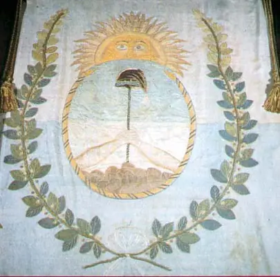 Cambio de Guardia de la Historica Bandera de los Andes