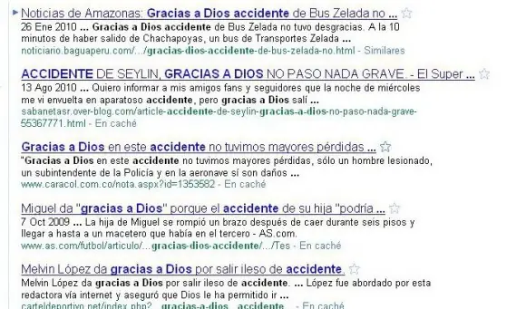 Gracias a Dios