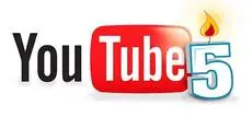 Youtube celebra su quinto cumpleaños