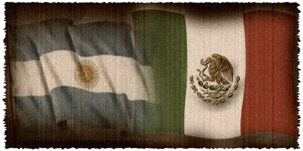 mexico y argentina