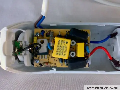 Reparación batidora