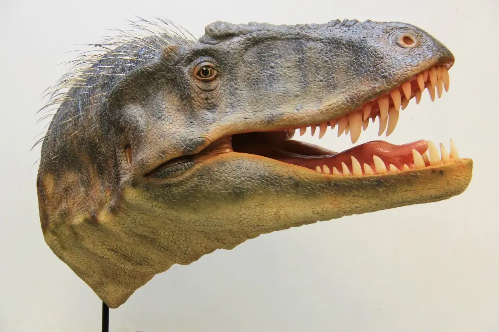 Descubierto un nuevo dinosaurio pariente del T-Rex