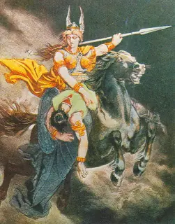 Mitologia Nordica. ( Valquirias )