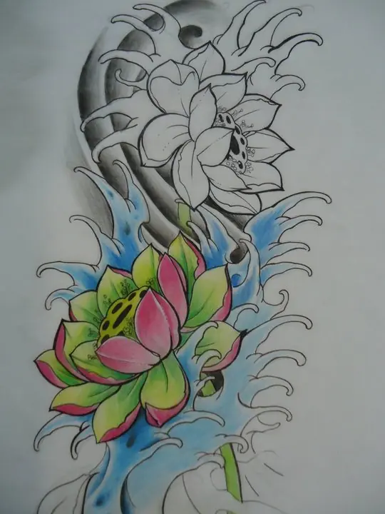DIbujo sobre papel y piel (LEANDrock)