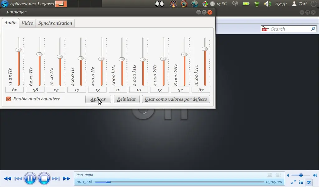reproductor universal um player
