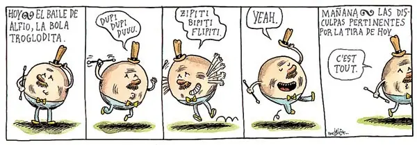 Ricardo Siri Liniers ( humor gráfico) parte 1