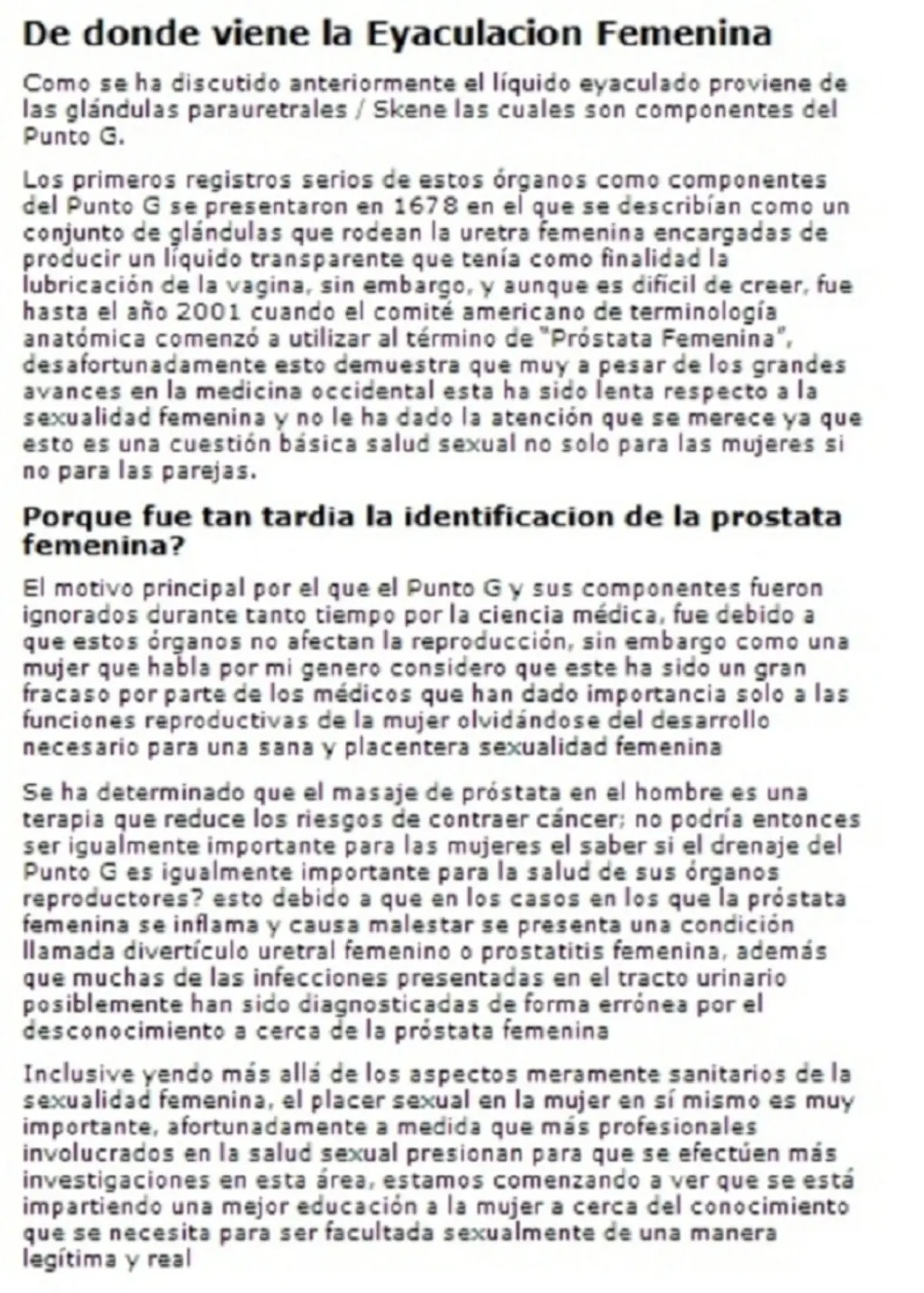 eyaculación