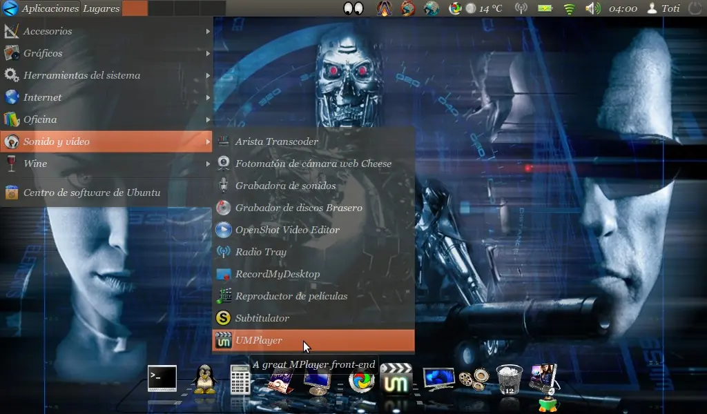 UM Player excelente reproductor multimedia