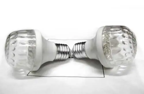 led