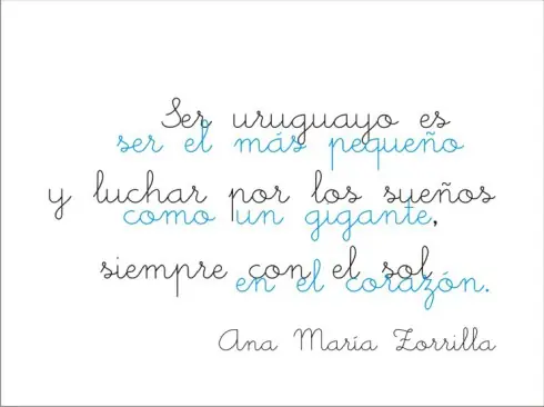 ¿Qué es ser Uruguayo?