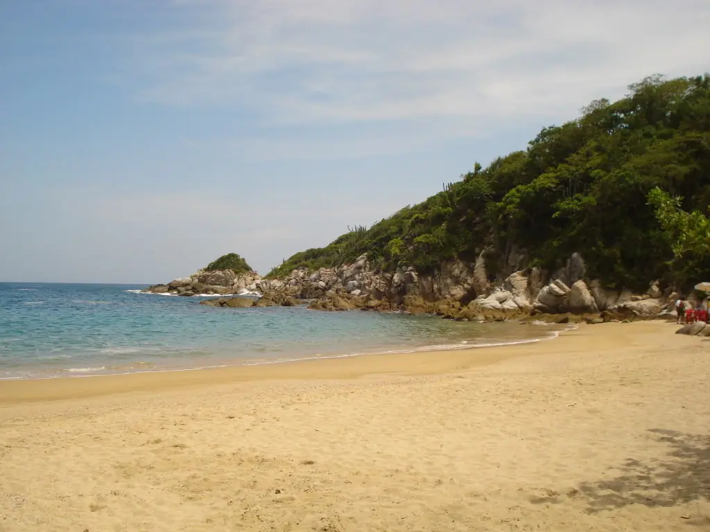huatulco mexico playas paradisiacas para vacacionar