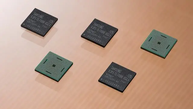 Nuevo chipset Exynos de Samsung
