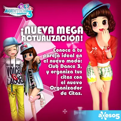 Audition Latino Club Dance 3 ?