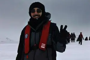 Cómo salió la elección en la Antártida