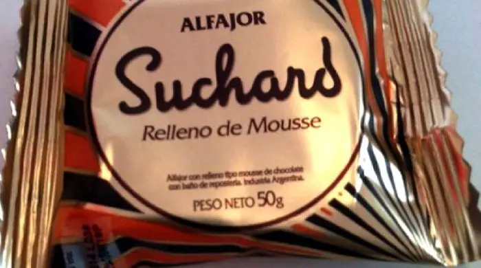 Regreso del Alfajor Suchard de Mousse