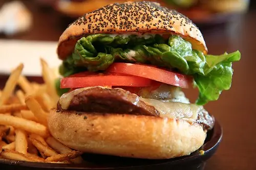 Hamburguesa Burguer King En Tu Casa!