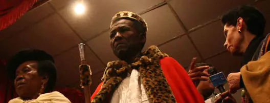 Descendiente de un Rey africano esclavo vive en Bolivia