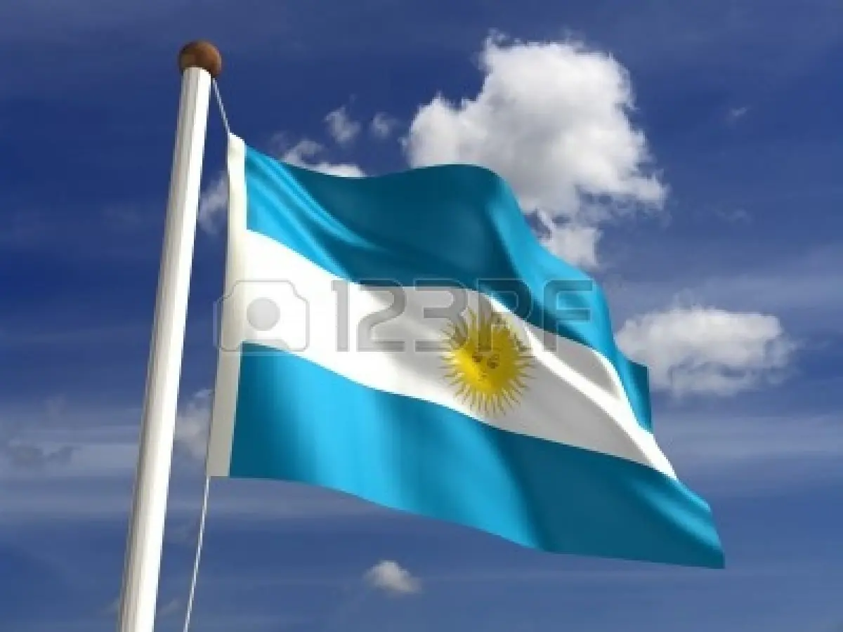 bandera argentina