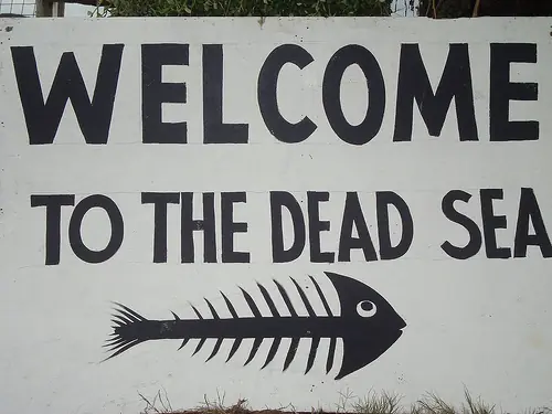 mar muerto