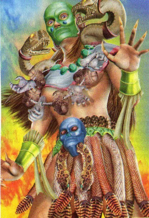 Coatlicue, Diosa Madre de los Aztecas