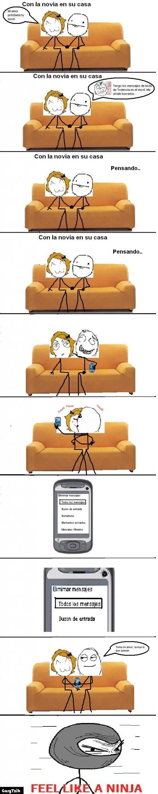 feel like a ninja