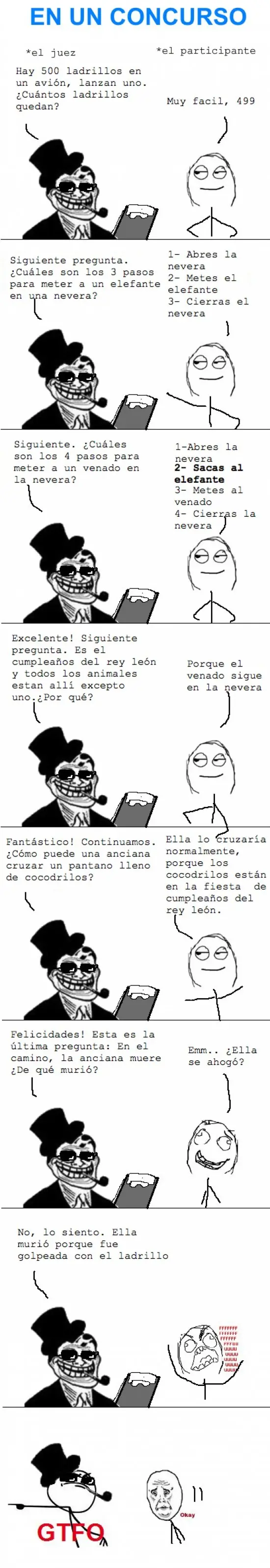 Un post de memes por totti