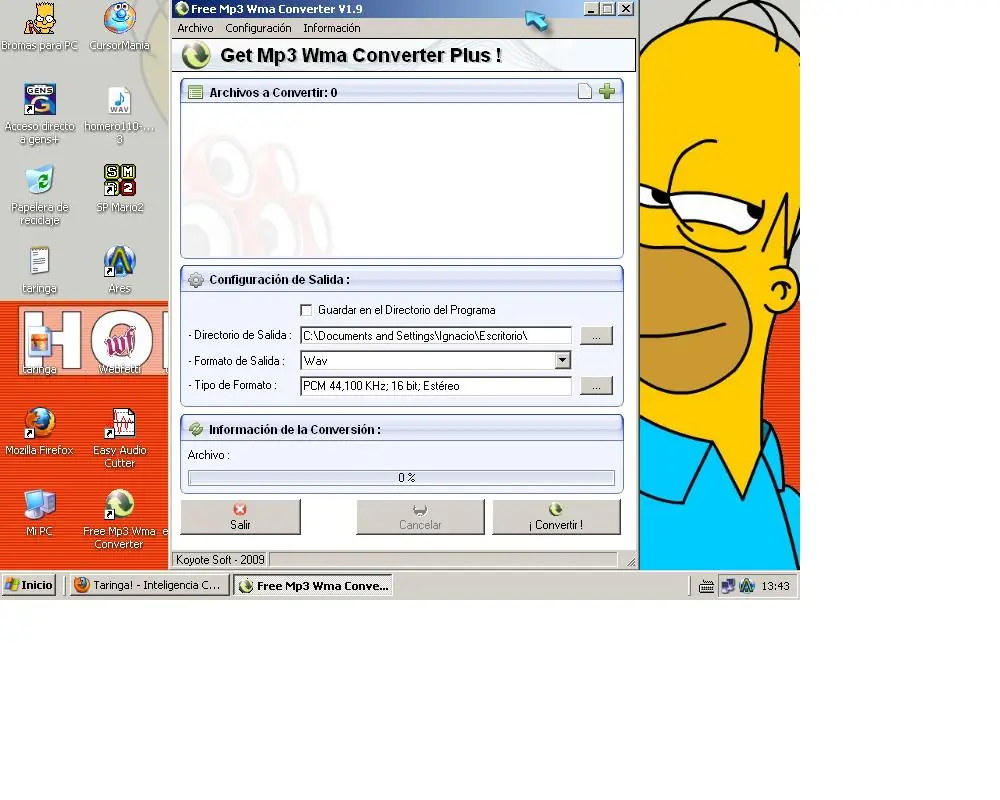 Cambiar sonido de Inicio de Sesion en Windows XP y otros...