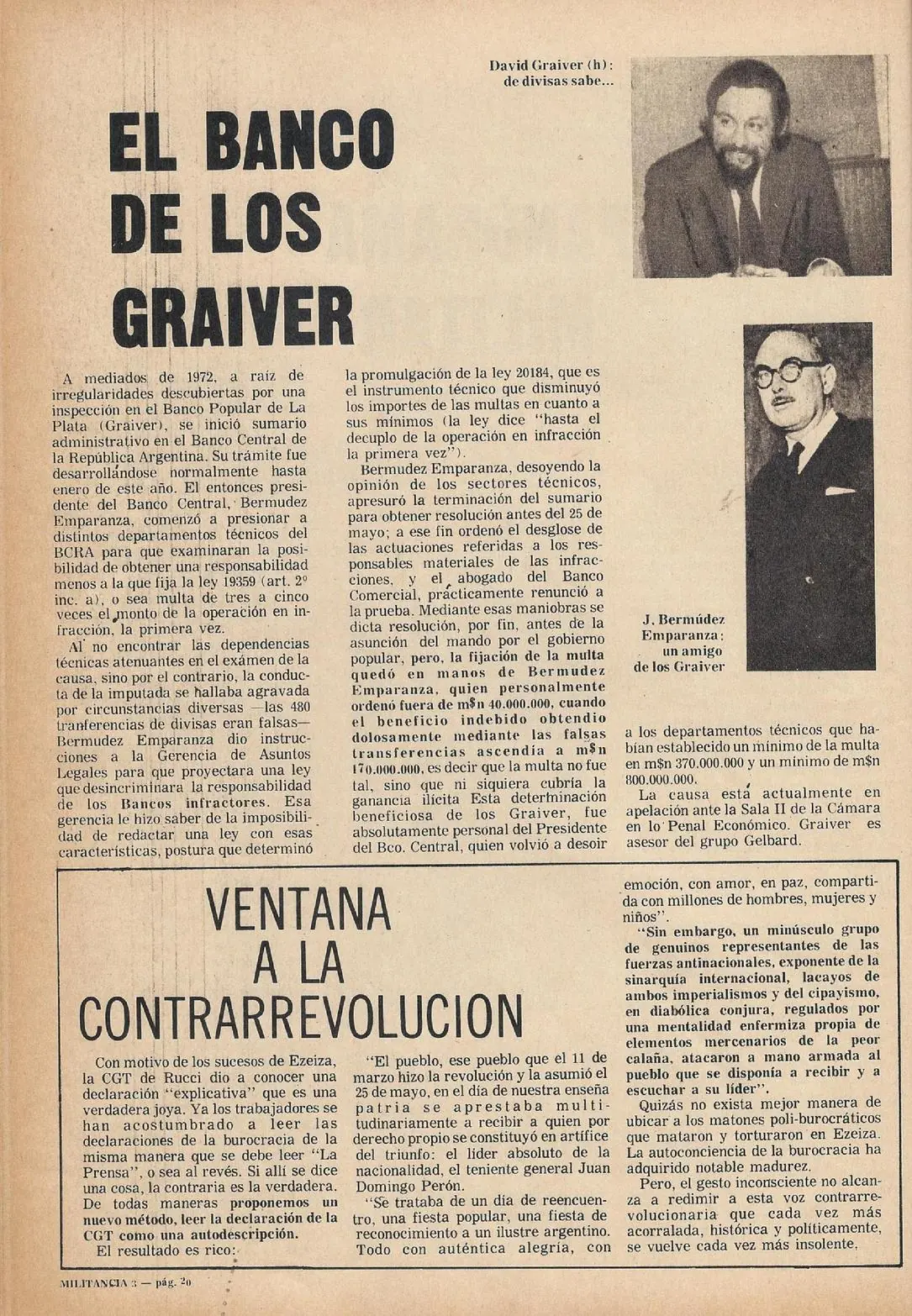 El Banco de los Graiver