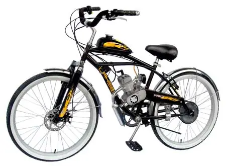 Todo lo que queres saber sobre las bicimotos.