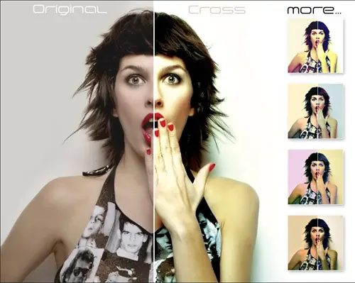 60 + Acciones de Photoshop Util Para Mejoras de fotos60 + Ac