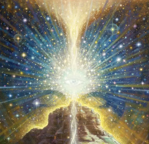 el universo es un espejo