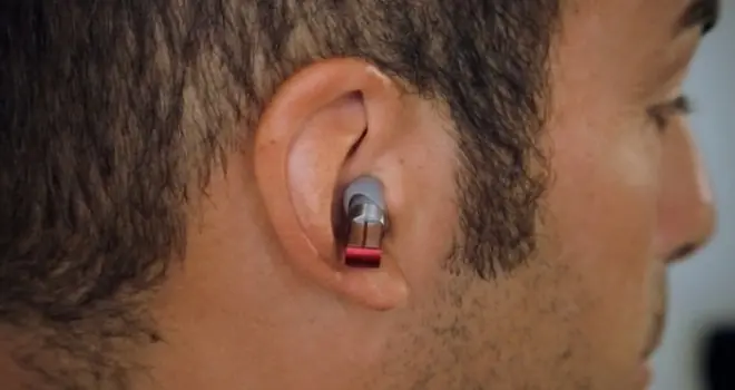 reproductor mp3 controlado por mordidas