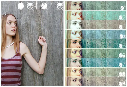 60 Acciones de Fotografía para Photoshop.