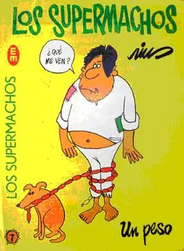 Sencillo Homenaje a Rius....(caricaturista)