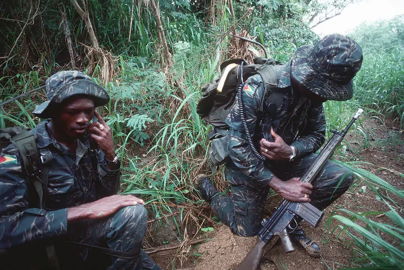 Guyana envia Ejercito a la Frontera de Venezuela