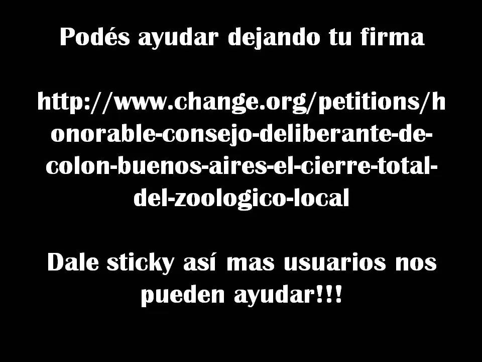 Animales encerrados [Colon BS AS]