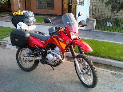 Me fui a Chile en moto, y te lo muestro. ***Parte 1/2***