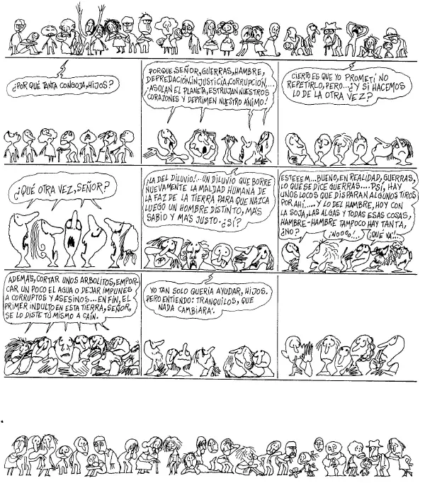 Quino - ¡Que Mala es la Gente! [Humor Gráfico][122 Imág]