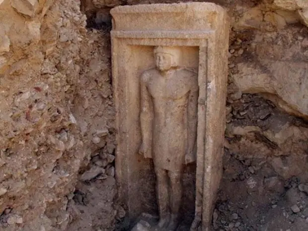 Encuentran tumba de princesa egipcia de 4500 años